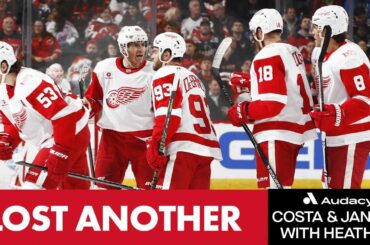 Red Wings Lose Another Must Win Game | Costa and Jansen