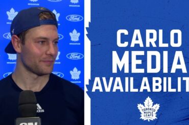 Brandon Carlo | Practice | March 23, 2026