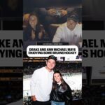 The Mayes were in the house! 🏒 (via @BostonBruins/TT)