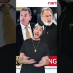 Marner might be about to request a trade after seeing this😂 #hockey #nhl #vegasgoldenknights