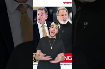 Marner might be about to request a trade after seeing this😂 #hockey #nhl #vegasgoldenknights