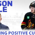 Tyson Cole: Zeev Buium setting a new energy amongst the younger Canucks. Fighting in practice?