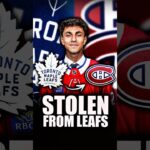 HUGE REPORT: HOW THE MONTREAL CANADIENS STOLE MICHAEL HAGE FROM THE TORONTO MAPLE LEAFS CONFIRMED