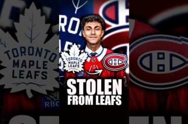 HUGE REPORT: HOW THE MONTREAL CANADIENS STOLE MICHAEL HAGE FROM THE TORONTO MAPLE LEAFS CONFIRMED