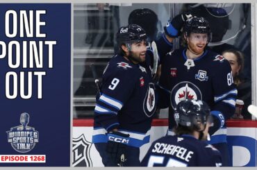 Winnipeg Jets are one point out of a playoff spot