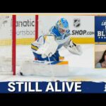 The St. Louis Blues NEED to Beat the LA Kings For Playoff Hope!
