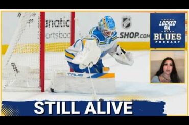 The St. Louis Blues NEED to Beat the LA Kings For Playoff Hope!