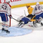 Luke Evangelista Runs Over Jacob Fowler