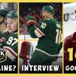 FOTR 108 | Bobby Brink is home | Minnesota Wild skid | Brett Larson review for Gopher Hockey fans
