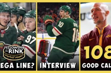 FOTR 108 | Bobby Brink is home | Minnesota Wild skid | Brett Larson review for Gopher Hockey fans