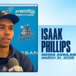 PRE-GAME | Isaak Phillips