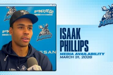 PRE-GAME | Isaak Phillips