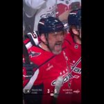 Alex Ovechkin with a Goal vs Philadelphia Flyers