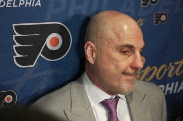 3/31 PHI @ WSH Postgame: Rick Tocchet