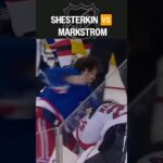 GOALIE FIGHT! Shesterkin 🆚 Markstrom!