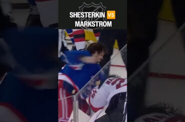 GOALIE FIGHT! Shesterkin 🆚 Markstrom!