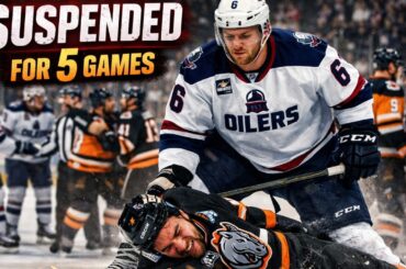 ECHL Suspensions 2025-2026 Part 3