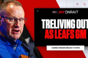 Why was Treliving relieved of duties now and who may be in line to get Leafs’ job next?