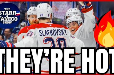 6 IN A ROW?! Canadiens Are ON FIRE After Beating Tampa! LIVE Reaction 12PM