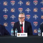 Florida Panthers Vinnie Viola, Bill Zito Introduce New Team President of Business Mike White