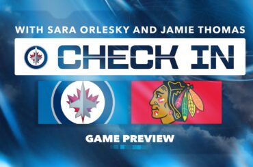 The Check In - 03.31.26 - Jets at Blackhawks
