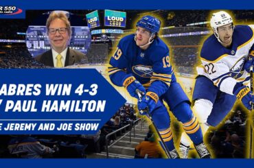 Thompson DOMINATES in Sabres 4-3 Win Over Islanders w/ Paul Hamilton | The Jeremy and Joe Show