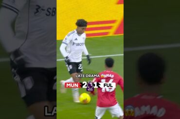 Man Utd v Fulham Was Pure Cinema 🍿