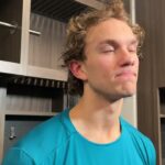 Eklund on "Bobby Orr" Goal, Playing Hurt | Sharks @ Bruins Post-Game (3.12.26)