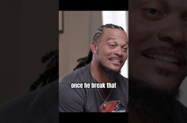 Derrick Henry be acting different with DBs. #nfl  #thepivot  #derrickhenry  #ryanclark