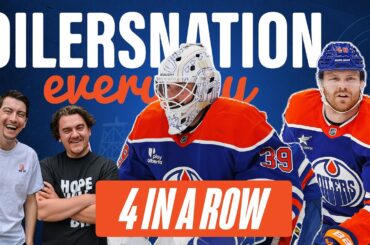 Connor Ingram Stands Tall in SHUTOUT Win vs. Kraken | Oilersnation Everyday with Tyler & Liam