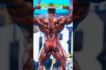 REGAN GRIMES WAS MUCH IMPROVED AT EUROPA PRO SPAIN BUT CAN HE BEAT NATHAN ? #europapro #bodybuilding