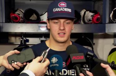 «C’est plaisant d’être récompensé» -Zachary Bolduc