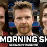 Gabe Landeskog JOKES About Makar Attacking His "Property," Defensemen on Makar's Injury + More