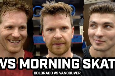 Gabe Landeskog JOKES About Makar Attacking His "Property," Defensemen on Makar's Injury + More
