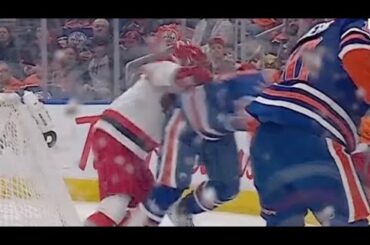 Gostisbehere injured himself hitting Dach from behind - Tough Call Review