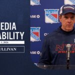 NYR Practice: Mike Sullivan Media Availability | Apr. 1, 2026