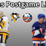New York Islanders vs Pittsburgh Penguins | Postgame