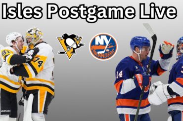 New York Islanders vs Pittsburgh Penguins | Postgame