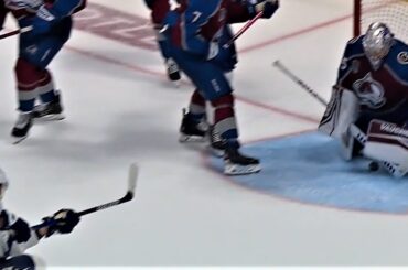 Ondrej Palat Pots the Go Ahead Goal for the Tampa Bay Lightning in the Third Period