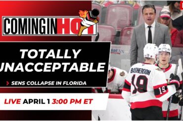 Totally Unacceptable - Coming In Hot LIVE - April 1st