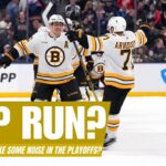 There is nobody playing better than the Bruins. Why can’t they go on a playoff run? | Jones & Keefe