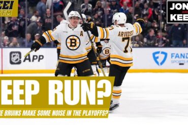 There is nobody playing better than the Bruins. Why can’t they go on a playoff run? | Jones & Keefe