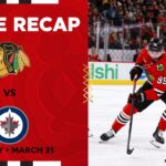 Blackhawks vs. Jets Game Highlights | 3.31.26