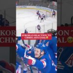 These two 🥹🥹 #adamsykora #jaroslavchmelar #bestfriendgoals #nhl #hockey #celebration