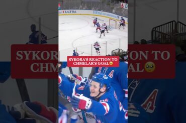 These two 🥹🥹 #adamsykora #jaroslavchmelar #bestfriendgoals #nhl #hockey #celebration