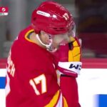 Yegor Sharangovich finds the gap to lift the Flames to their fourth straight win! 👌Kings vs. Flames