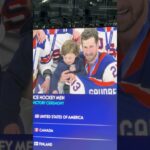 For Johnny: Team USA Brings the Gaudreau Children on Ice #TeamUSA #JohnnyGaudreau #JohnnyHockey