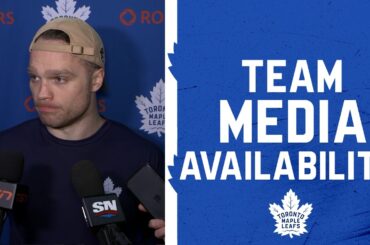Maple Leafs Full Media Availability | Practice | April 01, 2026