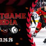 LIVE: Postgame Media PIT 4 OTT 3 (SO)