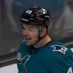 Hertl Between the legs deke and snipe goal against the ducks